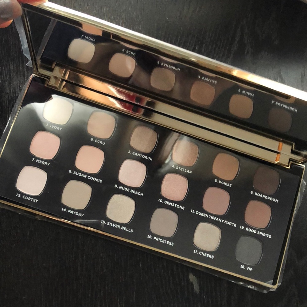 Bare Minerals Eyeshadow Palette